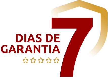 selo garantia 7 dias